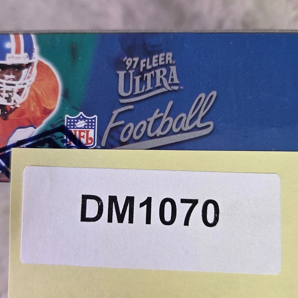 1997 Fleer Ultra Football Hobby Box Factory Sealed 13 Packs 97 Rookies DM1070